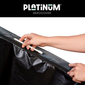 Free-arm parasol cover H250x55/60 - afbeelding 4