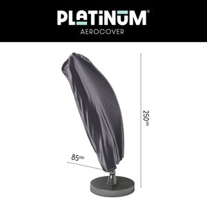 Free-arm parasol cover H250x85 - afbeelding 1