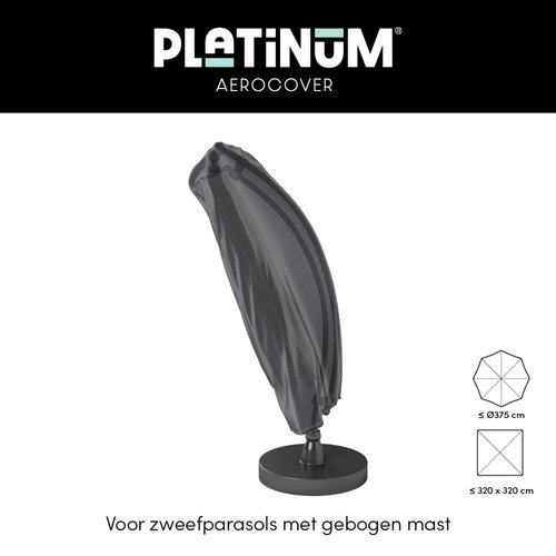 Free-arm parasol cover H250x85 - afbeelding 2