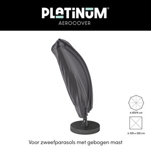 Free-arm parasol cover H250x85 - afbeelding 2