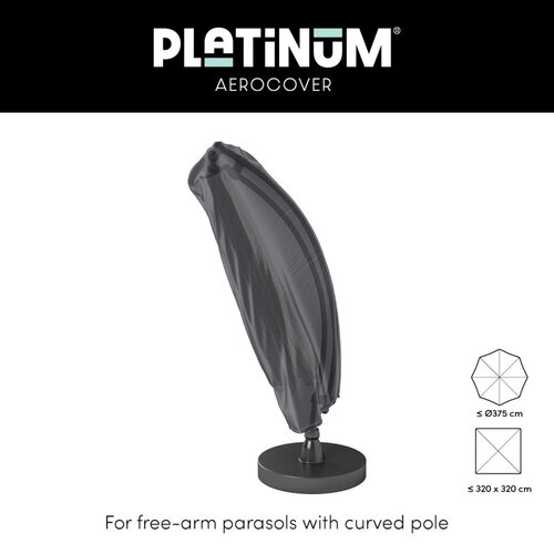 Free-arm parasol cover H250x85 - afbeelding 3
