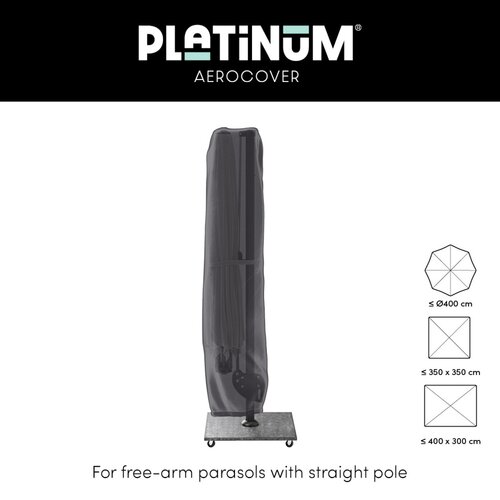 Free-arm parasol cover H292x60/65 - afbeelding 3