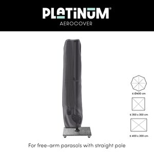 Free-arm parasol cover H292x60/65 - afbeelding 3