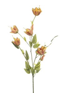 Fritillaria spray yellow/orange 86cm