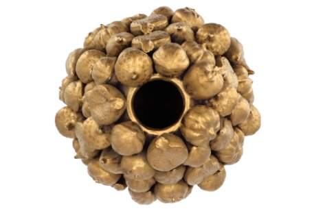 Fruitvaas goud - 26 x 29 cm - afbeelding 2