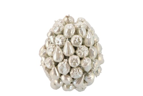 Fruitvaas parel - 15 x 16 cm - afbeelding 1