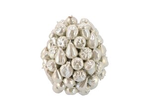 Fruitvaas parel - 15 x 16 cm - afbeelding 1