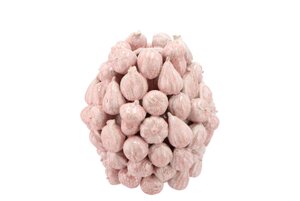 Fruitvaas roze - 15 x 16 cm - afbeelding 1