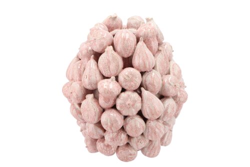 Fruitvaas roze - 20 x 22 cm - afbeelding 1