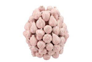 Fruitvaas roze - 20 x 22 cm - afbeelding 1