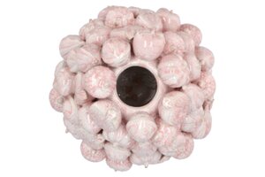 Fruitvaas roze - 26 x 29 cm - afbeelding 2