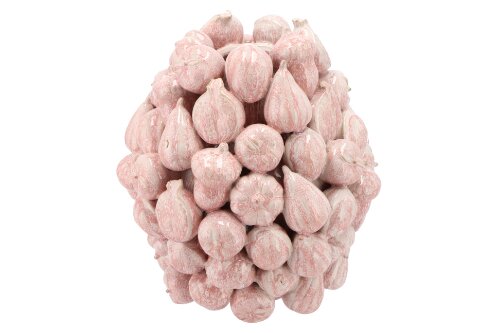 Fruitvaas roze - 26 x 29 cm - afbeelding 1