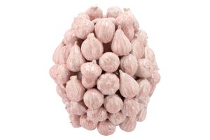 Fruitvaas roze - 26 x 29 cm - afbeelding 1