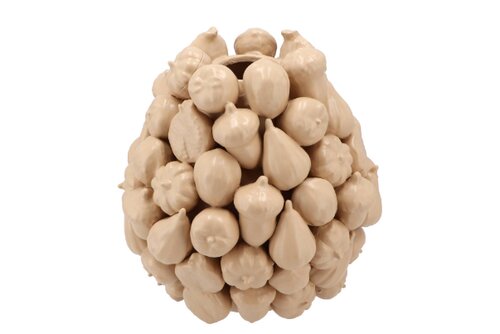 Fruitvaas zand - 20 x 22 cm - afbeelding 1