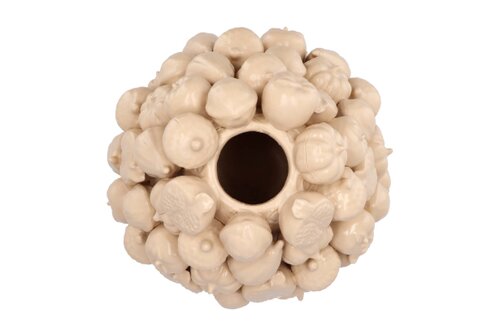 Fruitvaas zand - 20 x 22 cm - afbeelding 2