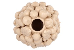 Fruitvaas zand - 26 x 29 cm - afbeelding 2