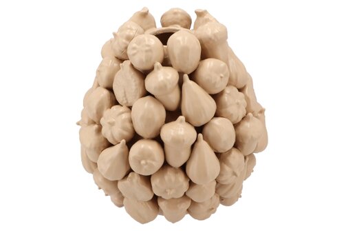 Fruitvaas zand - 26 x 29 cm - afbeelding 1