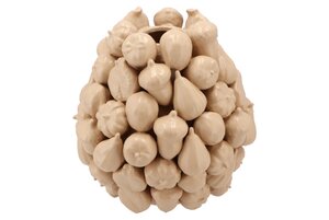 Fruitvaas zand - 26 x 29 cm - afbeelding 1