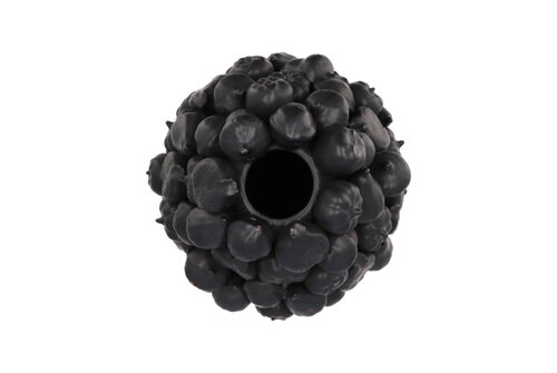 Fruitvaas zwart - 15 x 16 cm - afbeelding 2