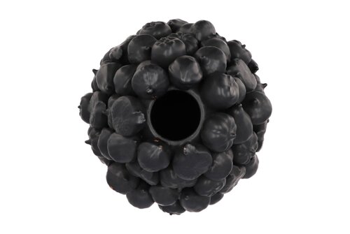 Fruitvaas zwart - 20 x 22 cm - afbeelding 2