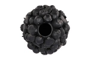 Fruitvaas zwart - 20 x 22 cm - afbeelding 2
