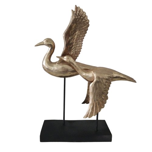 Ganzen goud 50x17x59,5cm - afbeelding 1