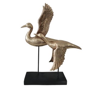 Ganzen goud 50x17x59,5cm