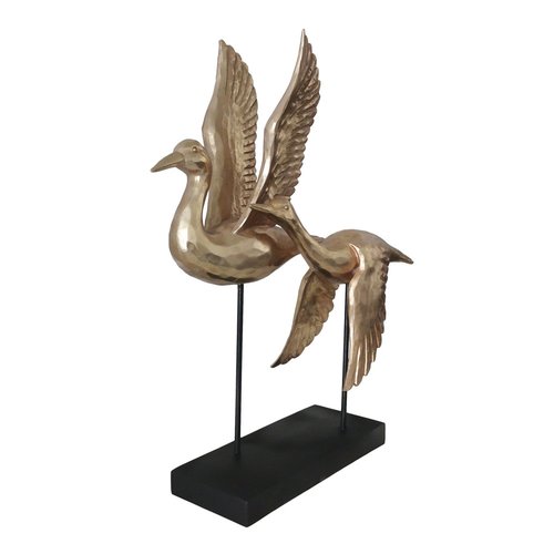 Ganzen goud 50x17x59,5cm - afbeelding 2