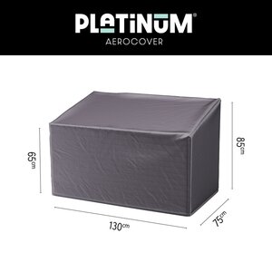 Garden bench cover 130x75x65/85 - afbeelding 1