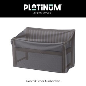 Garden bench cover 130x75x65/85 - afbeelding 2