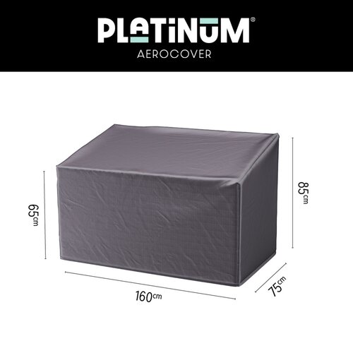 Garden bench cover 160x75x65/85 - afbeelding 1