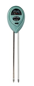 Garden Expert 3-in-1 meter: vochtigheid, licht en PH