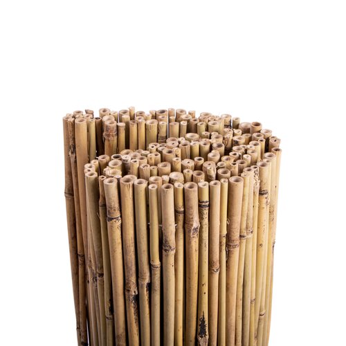 Garden Expert Bamboemat 14-24 mm 200 x 200 cm naturel - afbeelding 3