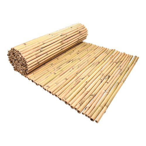 Garden Expert Bamboemat 14-24 mm - 200x200cm Naturel - afbeelding 1