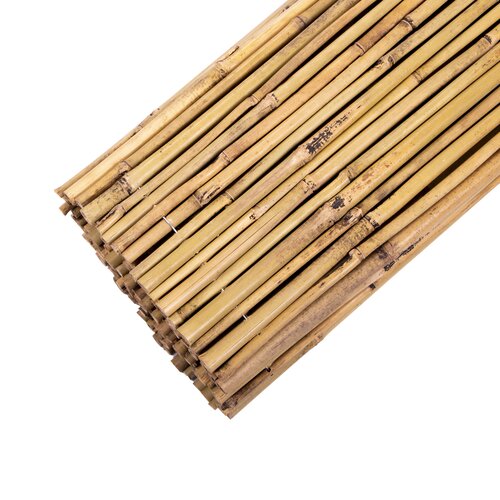 Garden Expert Bamboemat 14-24 mm - 200x200cm Naturel - afbeelding 2