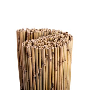 Garden Expert Bamboemat 14-24 mm - 200x200cm Naturel - afbeelding 3