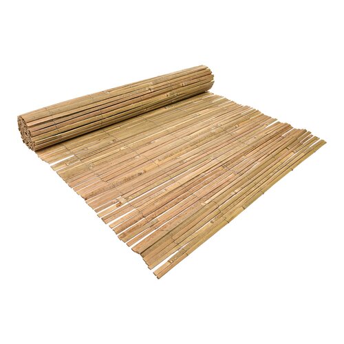 Garden Expert Bamboemat split 100 x 200 cm - afbeelding 1