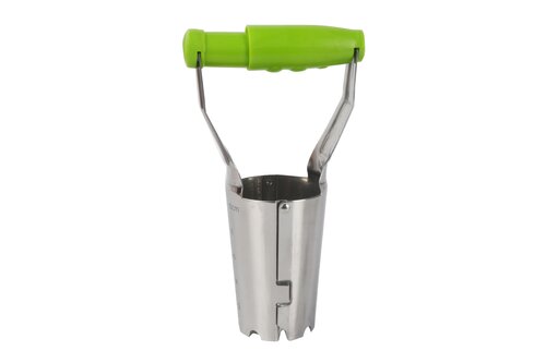 Garden Expert Bollenplanter metaal/kunststof handvat - afbeelding 1