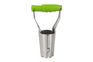 Garden Expert Bollenplanter metaal/kunststof handvat - afbeelding 1