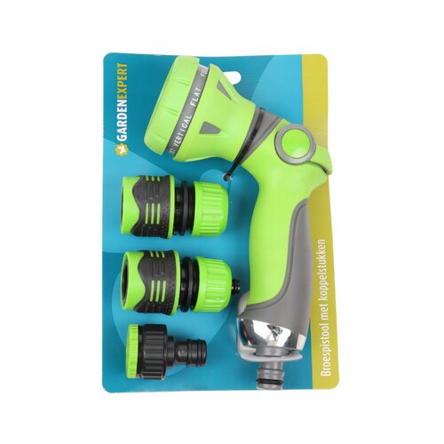 Garden Expert Broespistool met koppelstukken 8 functies
