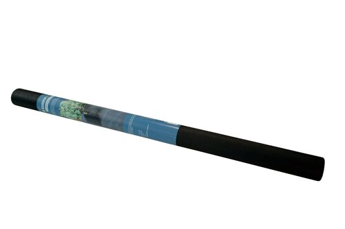 Garden Expert Grondbedekkingsvlies rol - 1x10m 50g/m² Zwart