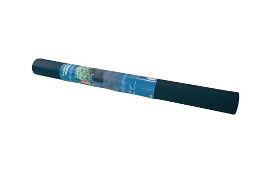 Garden Expert Grondbedekkingsvlies zwart rol 2x10m 50g/m²