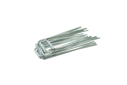 Garden Expert Gronddoekpennen - 14,5x3,5cm 3mm 20st/zakje - afbeelding 1