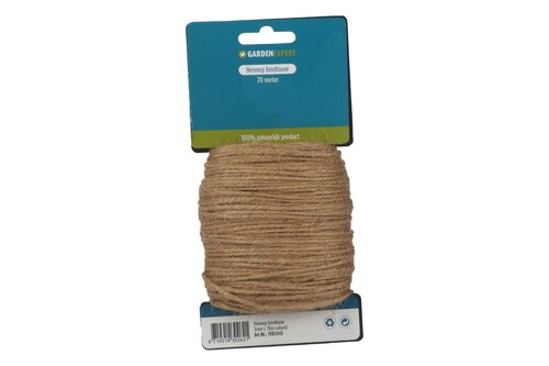 Garden Expert Hennep bindtouw naturel 2-mm x 70-m