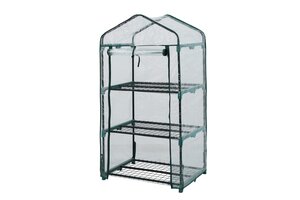Garden Expert Kweekkas PVC 3 schappen B69xD49xH125-cm