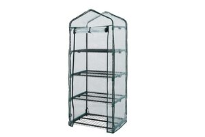 Garden Expert Kweekkas PVC 4 schappen B69xD49xH160-cm