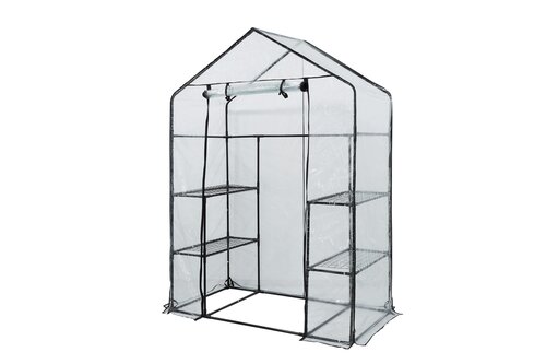 Garden Expert Kweekkas PVC - walk in - B 143 x D 75 x H 195 cm