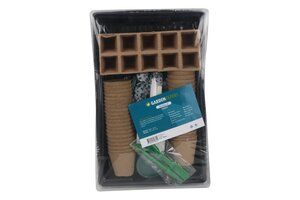 Garden Expert Kweekkas set compleet