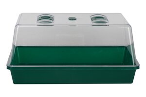 Garden Expert Mini kweekkas B38xD24xH18-cm - afbeelding 1