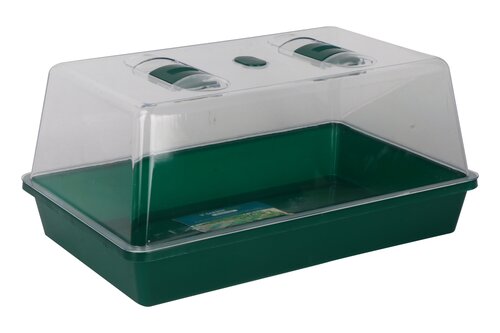 Garden Expert Mini kweekkas B38xD24xH18-cm - afbeelding 3